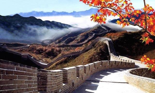 Great wall--- A symbol of amazing ancient engineering in China