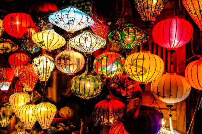 Happy lantern festival