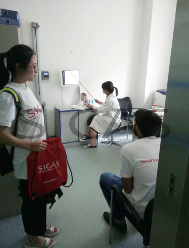 Medical Check Accompany in China 2
